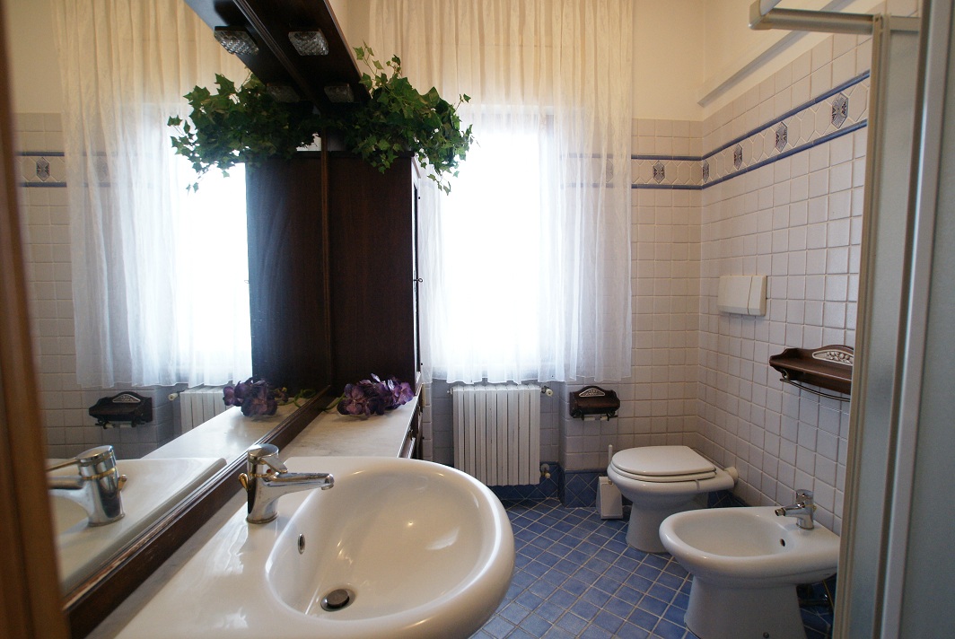Il bagno principale